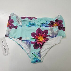 227. Agua Menta bikini bottom. NWT